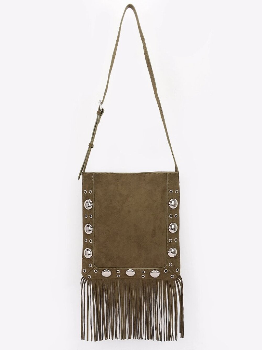 Super Cool Fringe Studded Bag
